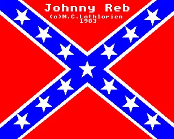 Johnny Reb (1983)(Lothlorien, M.C.)[JR] screen shot title